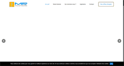 Desktop Screenshot of mr-ingenierie.com