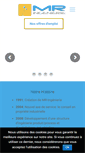 Mobile Screenshot of mr-ingenierie.com